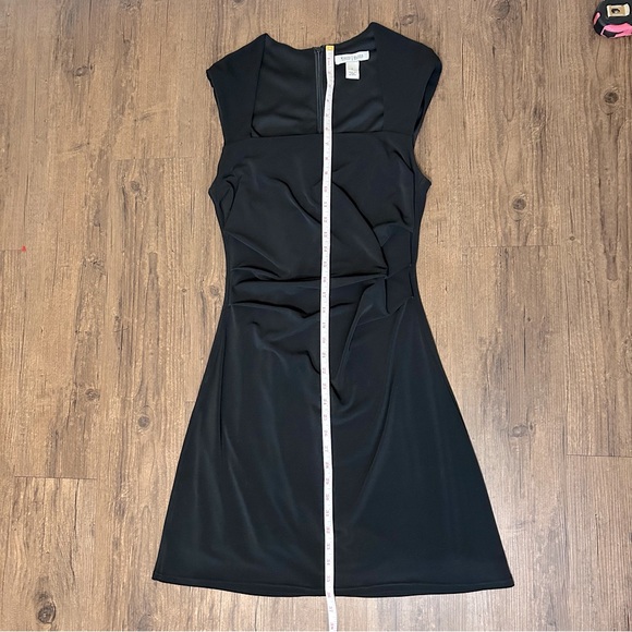 White House Black Market Black Mini Dress - Picture 6 of 9